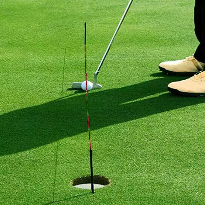 Golf Putting String and Ball Marker Tool