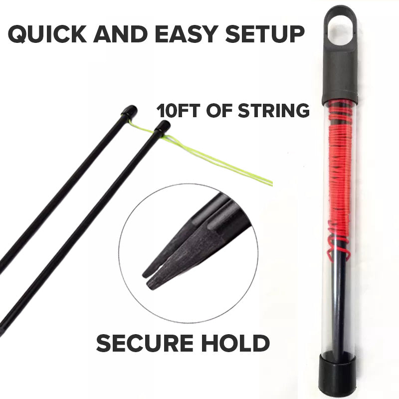Golf Putting String and Ball Marker Tool
