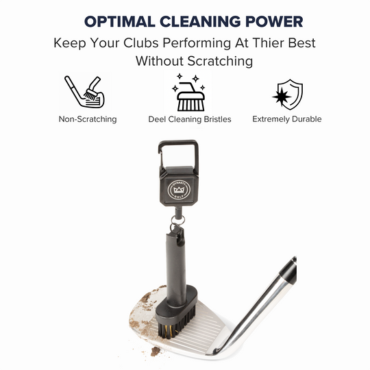 Golf Club Cleaner Brush