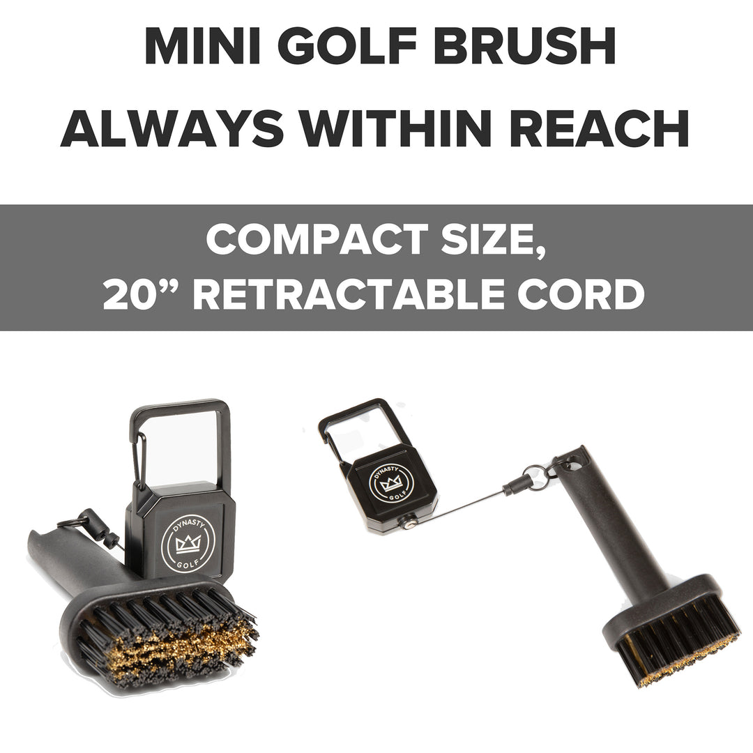 Golf Club Cleaner Brush