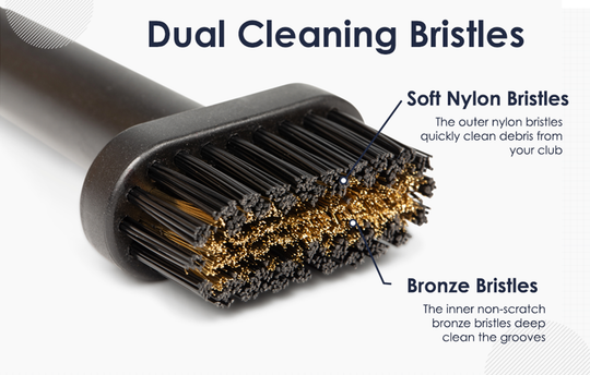 Golf Club Cleaner Brush