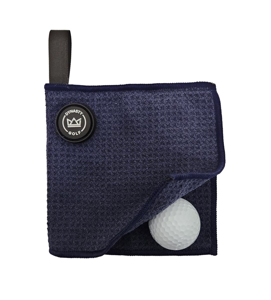 Small Magnetic Golf Ball Towel