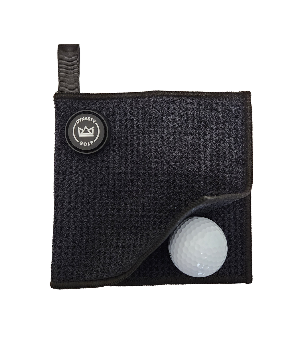 Small Magnetic Golf Ball Towel