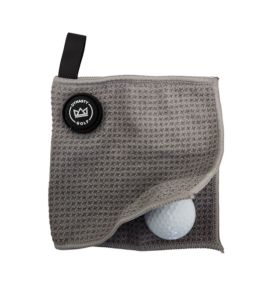 Small Magnetic Golf Ball Towel