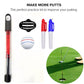 Golf Putting String and Ball Marker Tool