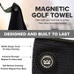 Magnetic Golf Towel